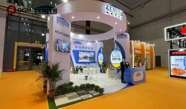 Manufaktur Cerdas丨 Mesin Blok ZENITH Jerman Penampilan Menakjubkan di Pameran Impor Internasional Tiongkok ke-5