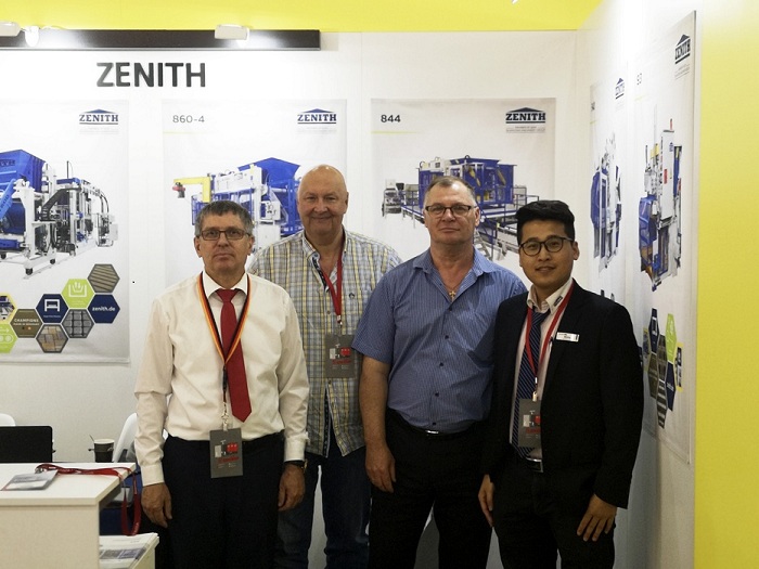 QGM - ZENITH Pameran CCT Rusia kreasi cerdik berhasil diselesaikan