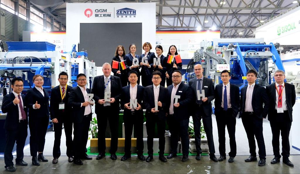 Satu Langkah Lebih Tinggi, Satu Lompatan Lebih Jauh! QGM Group memperoleh akhir yang sempurna di Bauma China Fair 2018