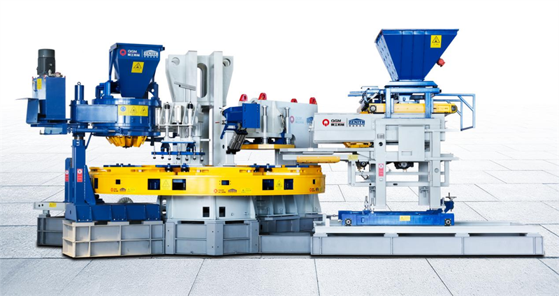 Quangong Machinery Co, Ltd Lini produksi batu bata imitasi otomatis HP-1200T: Memimpin inovasi teknologi industri dan menciptakan tolok ukur baru untuk manufaktur yang efisien, cerdas, dan ramah lingkungan