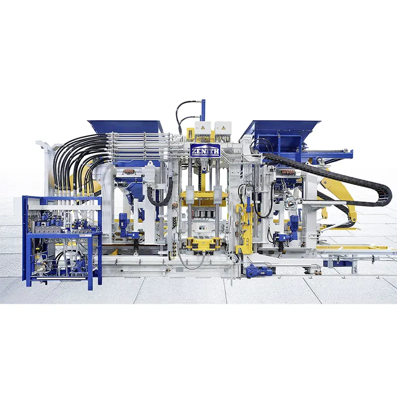 Mesin Pembuat Blok Beton Otomatis