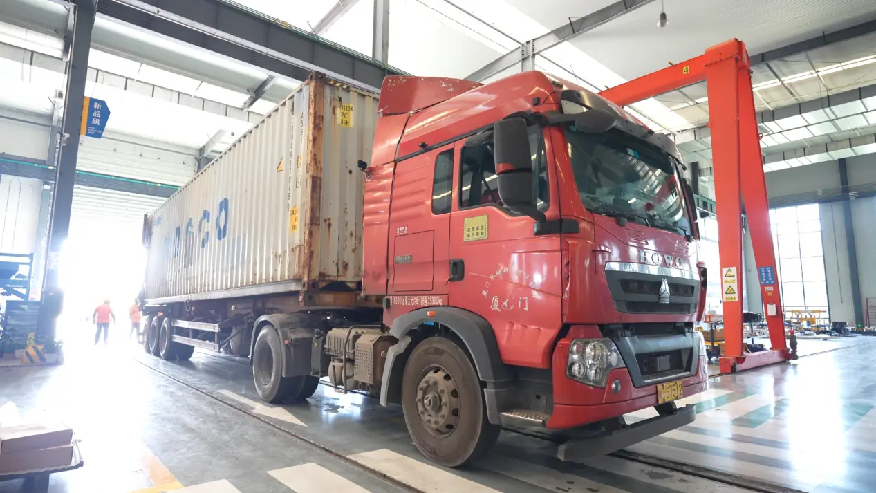 Pengiriman proyek - lini produksi otomatis ZN1000-2C milik Quangong Corporation mulai berlayar ke Asia Tenggara