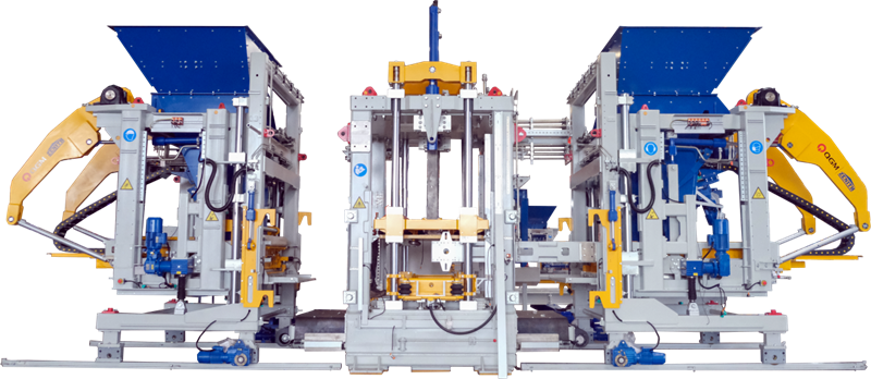 Mesin Pembuat Batako Tailing Cerdas QGM ZN2000-2C - Menjadikan Setiap Tailing sebagai 