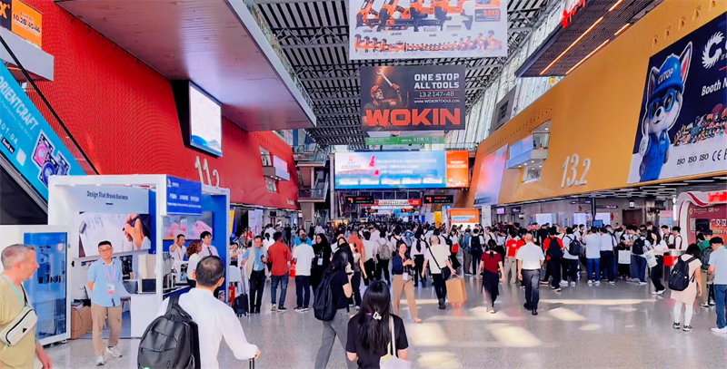 QGM berhasil berpartisipasi dalam Canton Fair ke-138 dan menunjukkan kemampuan manufaktur cerdasnya