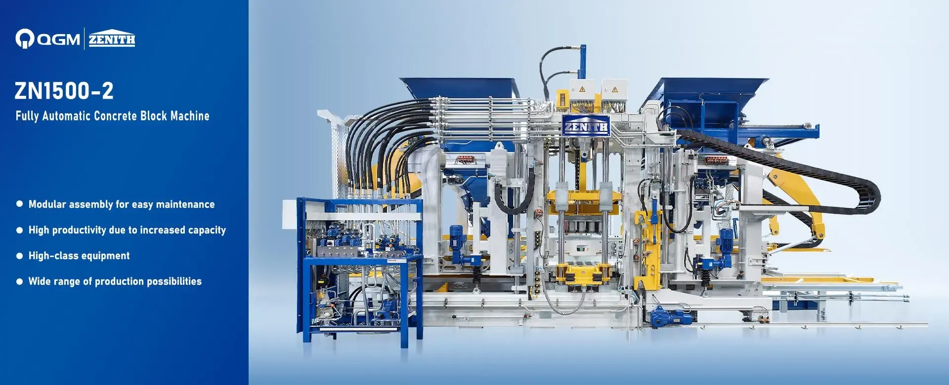 Quangong Blok Machinery Co, Ltd