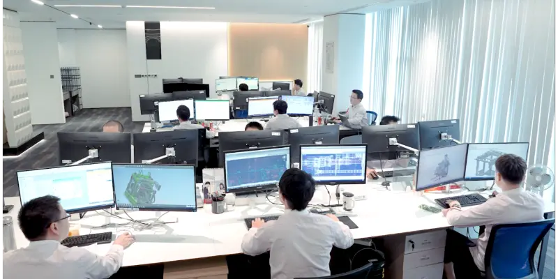 Quangong Machinery Co., Ltd. bekerja tanpa lelah untuk memenuhi tenggat waktu dan memenuhi setiap komitmen melalui tindakannya