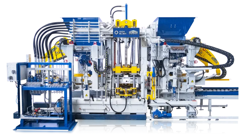 Dari sisa limbah industri hingga bahan bangunan ramah lingkungan: Quangong Machinery Co., Ltd. Solusi pembuatan batu bata non-bakar ZN1000-2