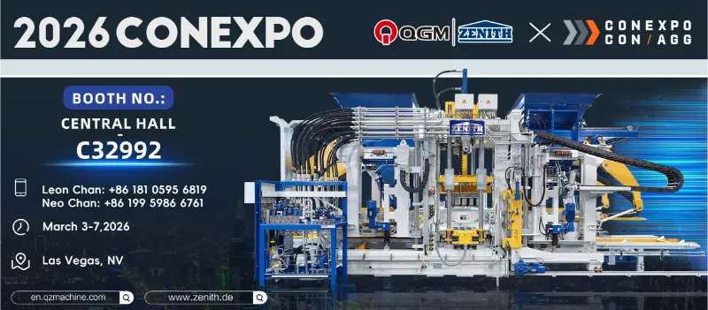 Fokus di pentas dunia | Quangong Machinery Co., Ltd. akan memulai debutnya di Pameran Peralatan Konstruksi & Utilitas Internasional di Las Vegas, AS.