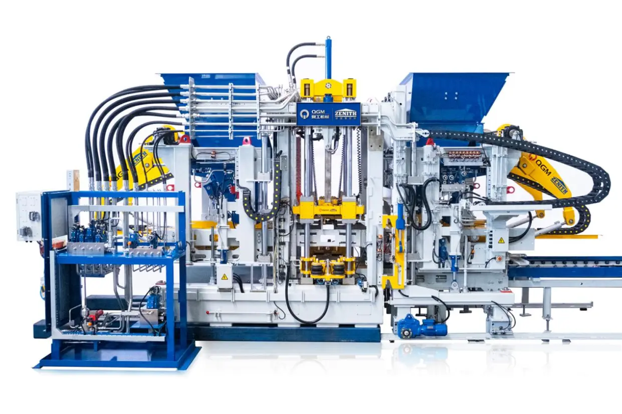 Pilihan Baru untuk Pembuatan Batu Bata Efisiensi Tinggi: Quangong Machinery Co., Ltd. Mesin Batako Memberikan Peningkatan Ganda dalam Kualitas dan Efisiensi.