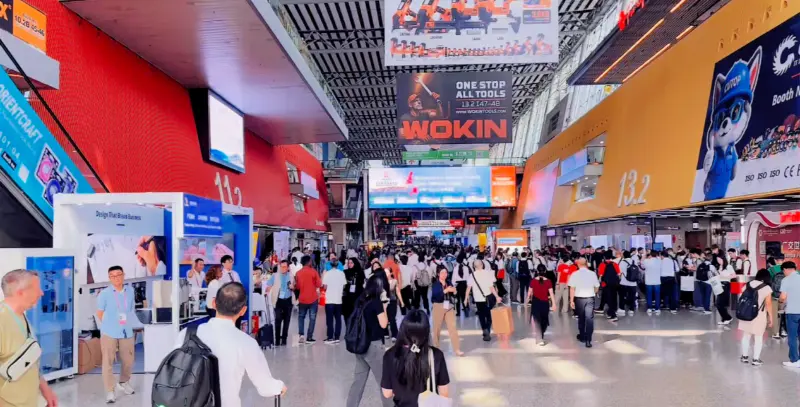 Bergabunglah dengan Kami di Canton Fair ke-139 | Quangong Machinery Co., Ltd. Menyampaikan Undangan Hangat kepada Klien Global—Kunjungi Dual Booth Kami untuk Membahas Kolaborasi