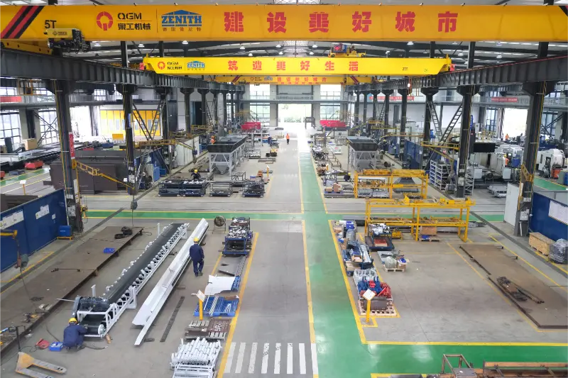 Produksi Batu Bata Berongga yang Efisien dengan Mesin Quangong – Mitra Global Anda untuk Batu Bata Berkualitas Tinggi