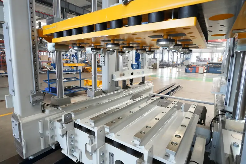 Teknologi Jerman di Lini Produksi Bata Cerdas QGM