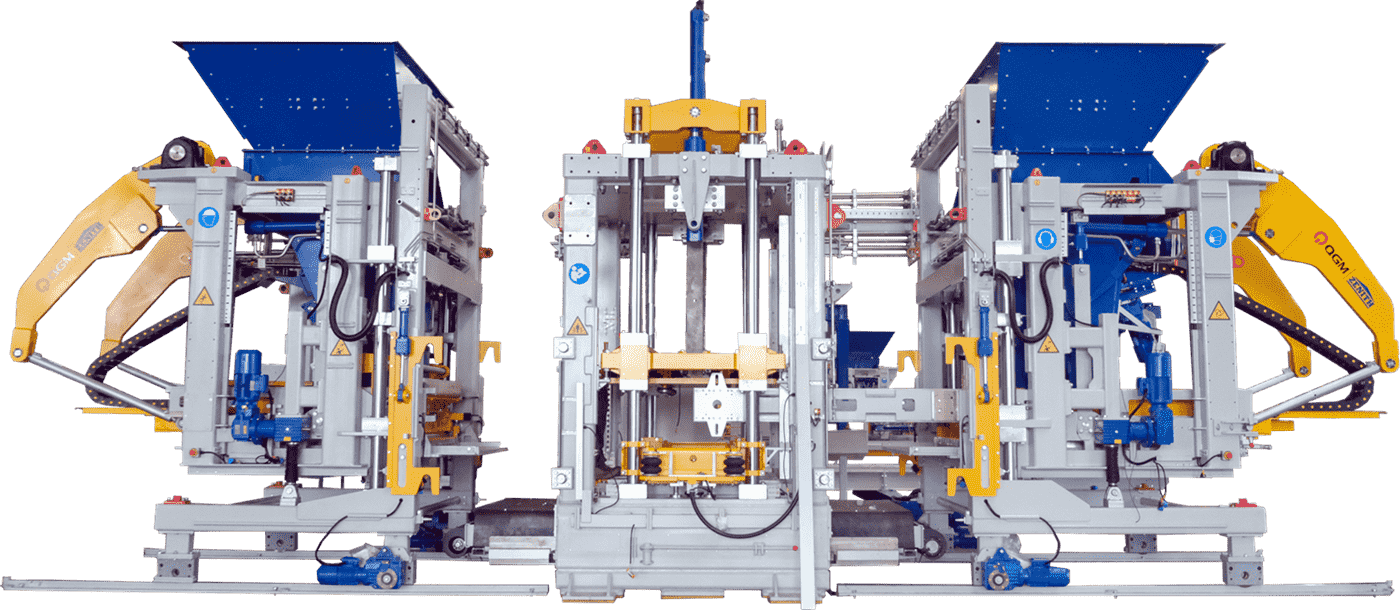 Mesin Pembuat Blok Otomatis