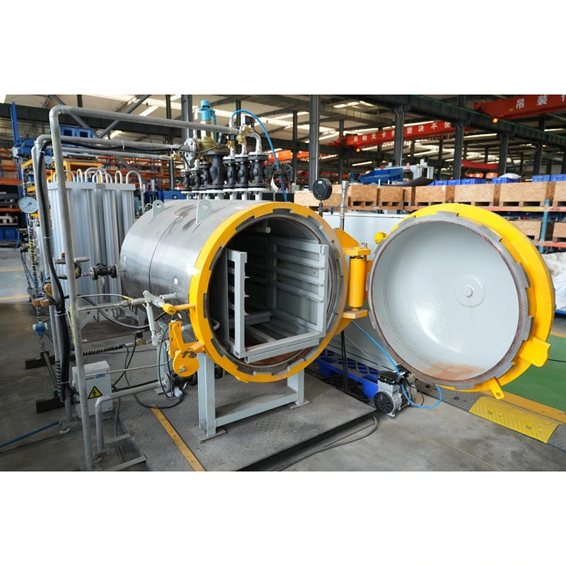 Kiln Penyembuhan Eksperimental untuk Produksi Percobaan Bata Beton