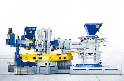 Block Brick Making Machine