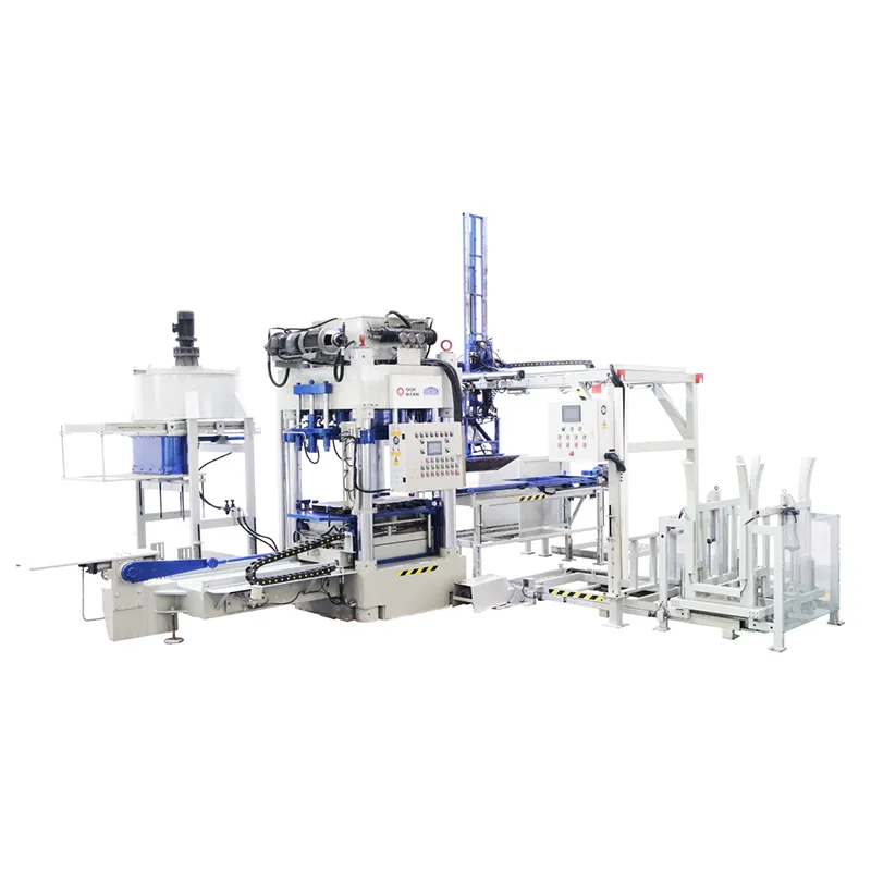 Mesin Pembuat Batu Trotoar